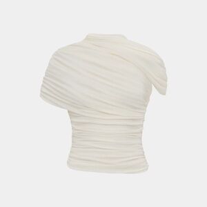 Heiress One-Shoulder Top